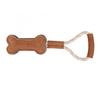 Benji & Flo Tug Â´NÂ´ Play Bone Suede Rope Dog Toy