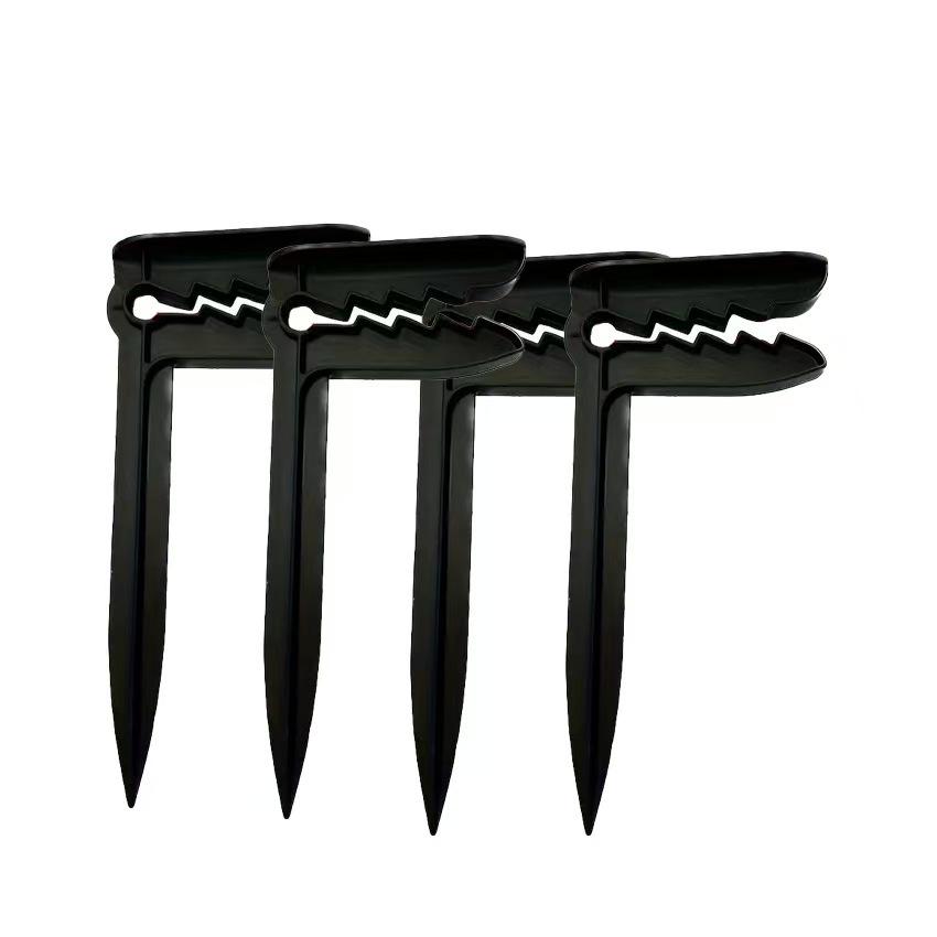 Windproof Plastic Clips for Beach Mats, Towels, and Outdoor Mats