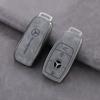 PZQ2   Fashion Car Remote Key Case Cover Shell For Mercedes Benz A C E S G Class GLC CLE CLA GLB GLS W177 W205 W213 W222 X167 AMG
