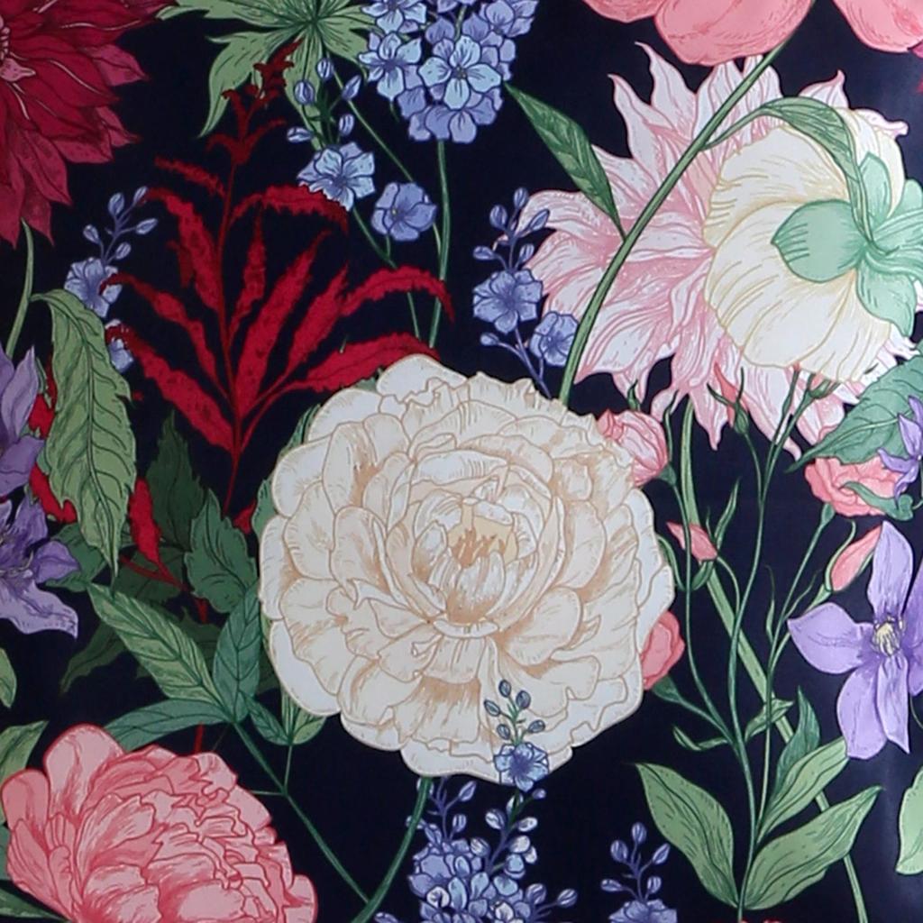 KOKO MAISON INC Wild Beauty Polystain Kissenbezug (2er-Pack) | Klappenverschluss | Digitaldruck