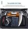 30L Lightweight Insulated Outdoor Backpack with Leakproof Ice Pack for Picnics and Beer