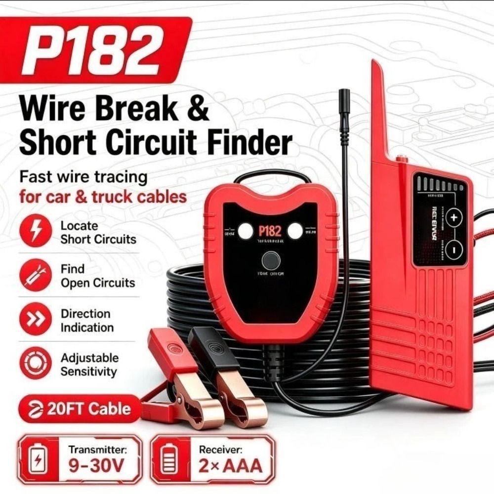 Scanner Automotive Cable Tracker Universal Wire Tester Finder Short Circuit Finder Vehicle Repair