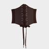Summer Retro Fashion Tight Fitting Wide Waistband For Women, Elastic Waistband With European And American Court Belt