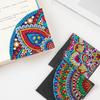 DIY Diamond Painting Bag Corner Bookmark Color Book Corner Protective Case School Supplies Rhinestone Handmade Art Decoration