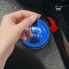 Push to Start Button Cover Sticker Auto Engine Ignition Switches Protector Cover Button Start Button Decals for Car