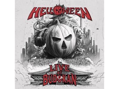 [CD] Live At Budokan Standard Edition Helloween VICP-65626 German Metal NEW