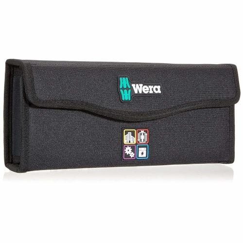 

Wera 05136474001 | Kraftform Kompakt W1 9424 Textile Pouch, 302 x 126 x 50 mm (Officially Imported from Japan)