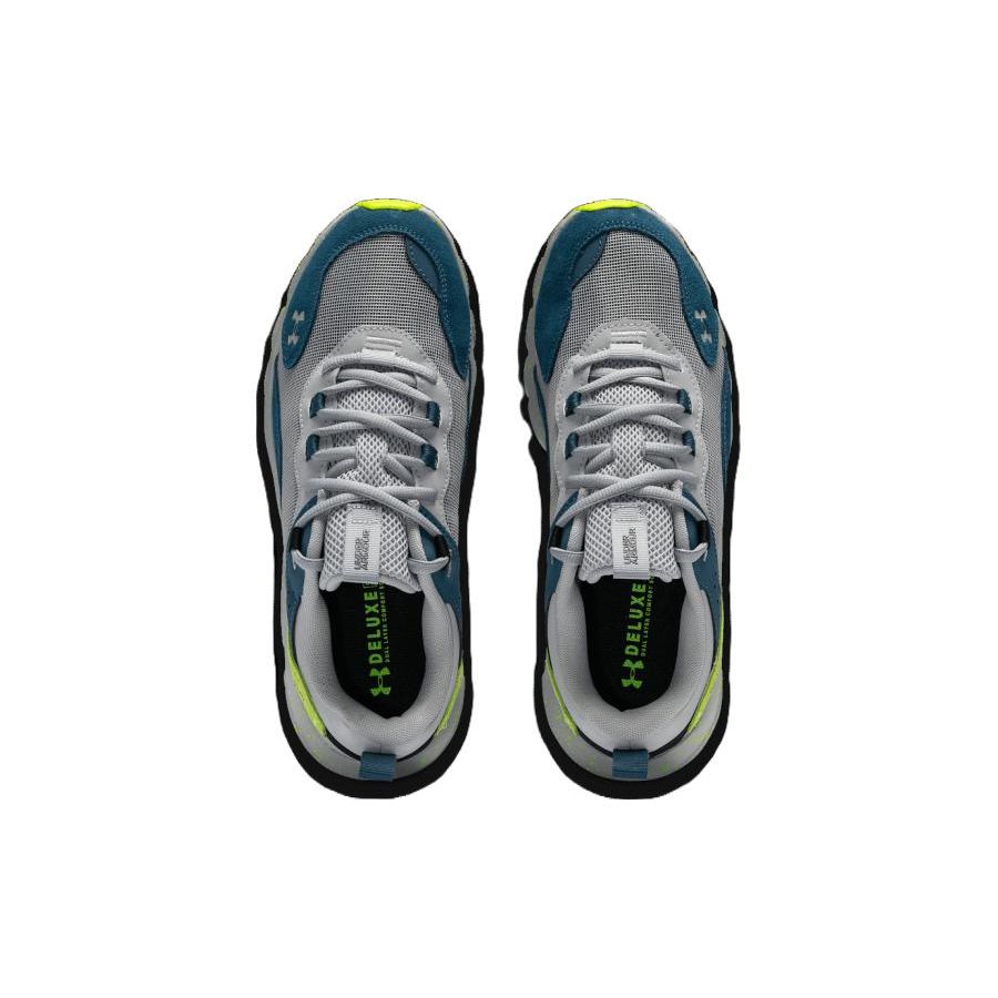 Under Armour Ua Charged Verssert Comfortable Low Top Casual Running Shoes Men Sneaker Blue Green 3026808-101