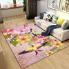 3D Classical Chinese Style Area Rug Large,Carpet Rug for Living Bedroom Sofa Doormat Decoration,Children Play Non-slip Floor Mat