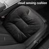 Ergonomic Comfortable Flannel Car Seat Cushion, Enhances Comfort & Support, Ideal for Office Chairs, Home Desks, Long Car Drives