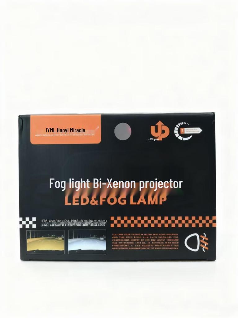 Toyota Highlander LED Laser Fog Light with Dual Beam & Non-Destructive Install.