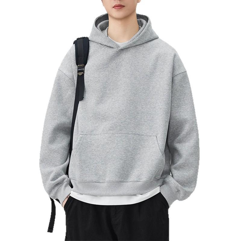 American Short Hooded Sweater Men's and Women's Same Autumn and Winter Versatile Top