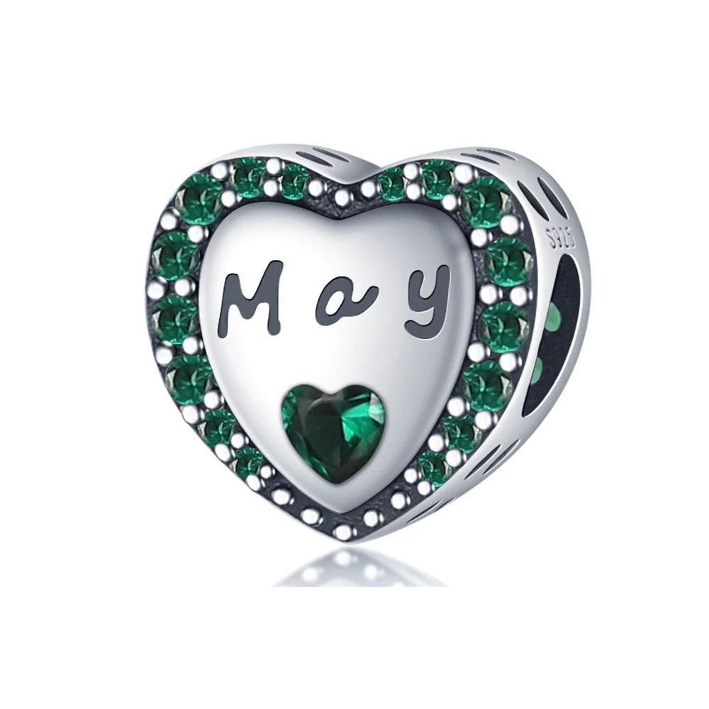 Love Month Beads Copper Colors For Charms Copper Colors Original Bracelet For Jewelry Making