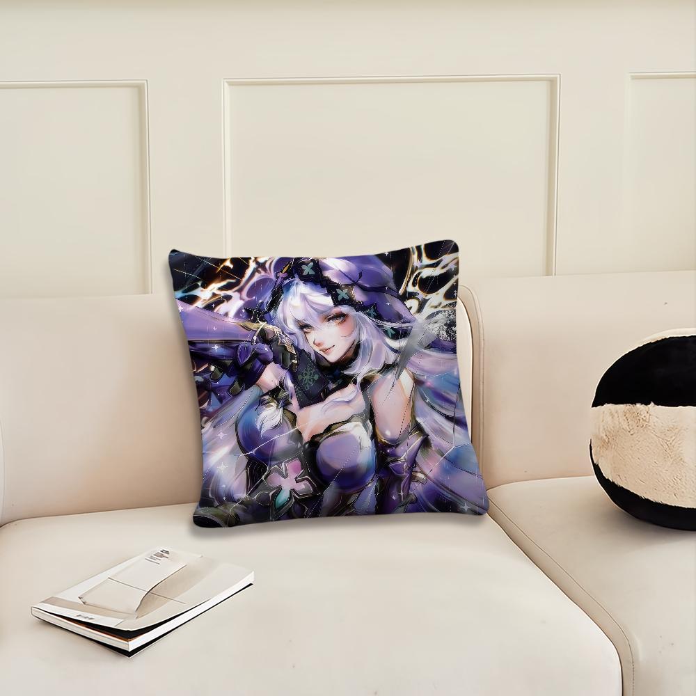 Game Honkai Star Rail a cushion cover Pillow Cover Decoration Room Home Sofa living Office Car Nordic Simplicity