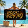 Cobra Kai Fashion Beach Towel: Ideal for Summer Adventures Soft, absorbent and quick drying suitable for swimming and bathing