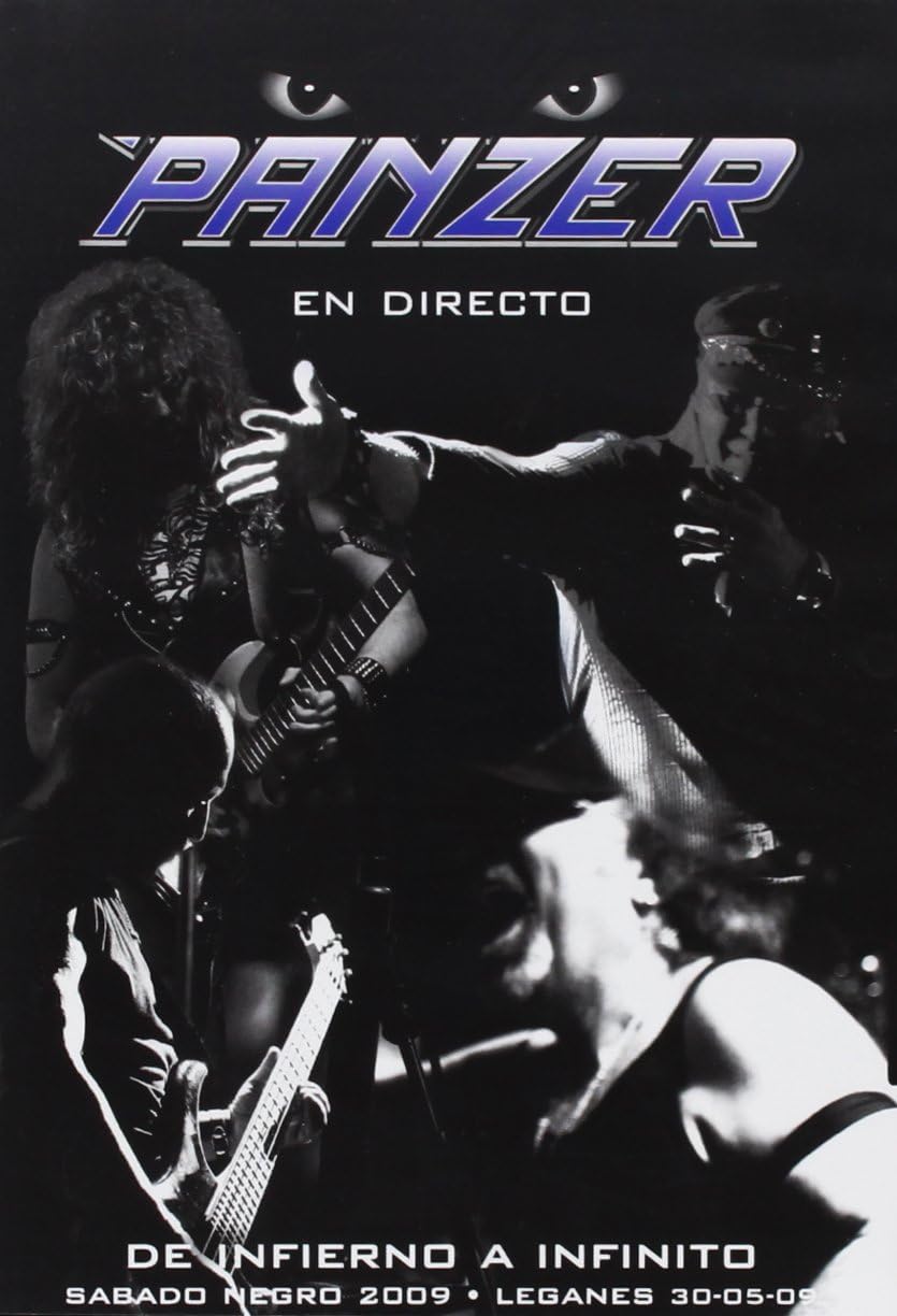 

DVD PANZER - En Directo De Infierno A Infinito LEGANES300509 Non Japan Anime/Game Used