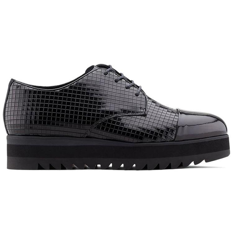 Onitsuka Tiger Derby Comfortable Thick Sole Sneakers Women Sneakers Black 1182A243-001