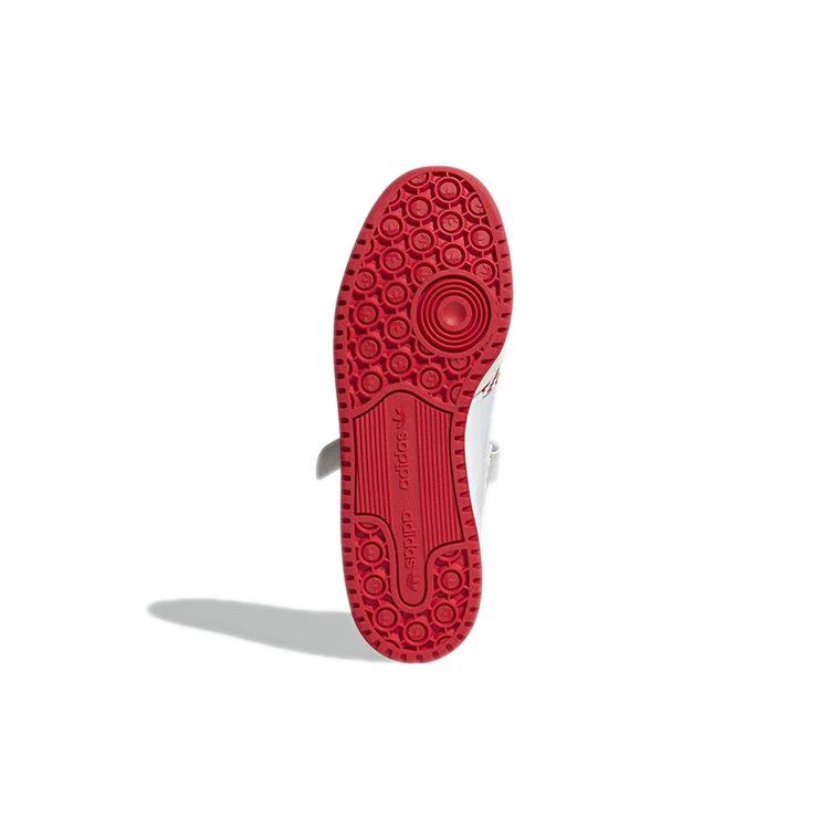 Quiccs x adidas Forum Low TEQ63 Unisex Sneakers White Cloud-White Scarlet GW3493