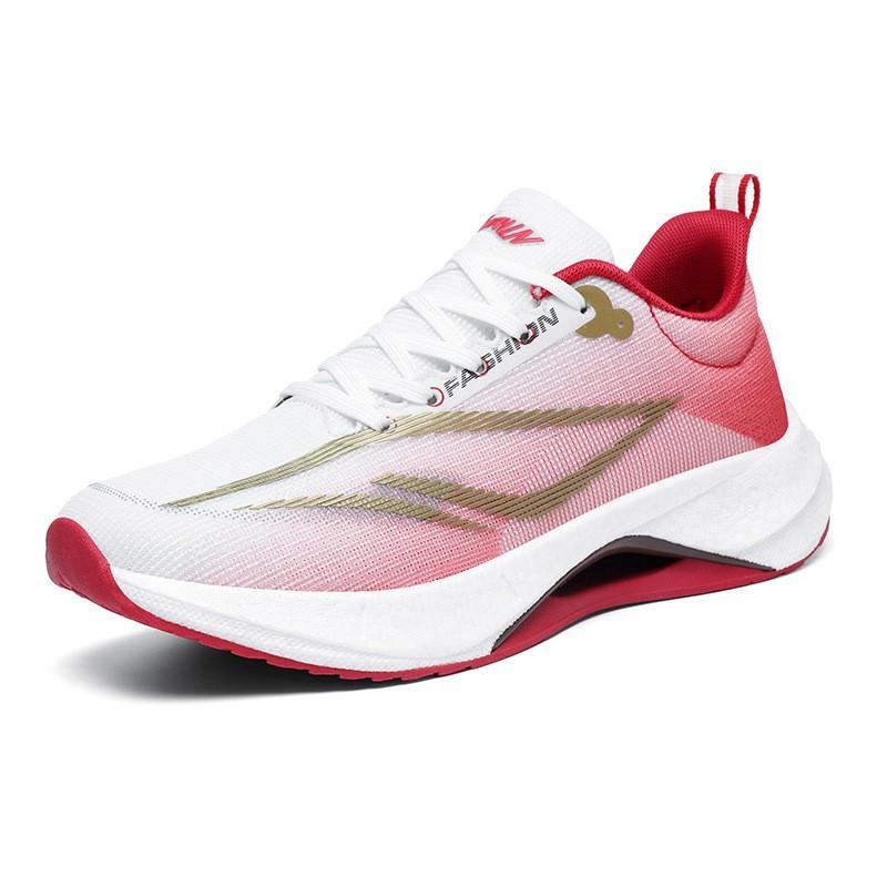 Roter Hase 7Pro Doppel-Mesh Verdickte Paar Popcorn Ultraleicht Stoßdämpfung Rebound Sneaker Outdoor Racing Laufschuhe