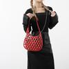 Hollow Underarm Bag for Women with Niche Design 2024 New Hollowed Out Sky Star Commuting Fashionable Rivet Single Shoulder Crossbody Bag