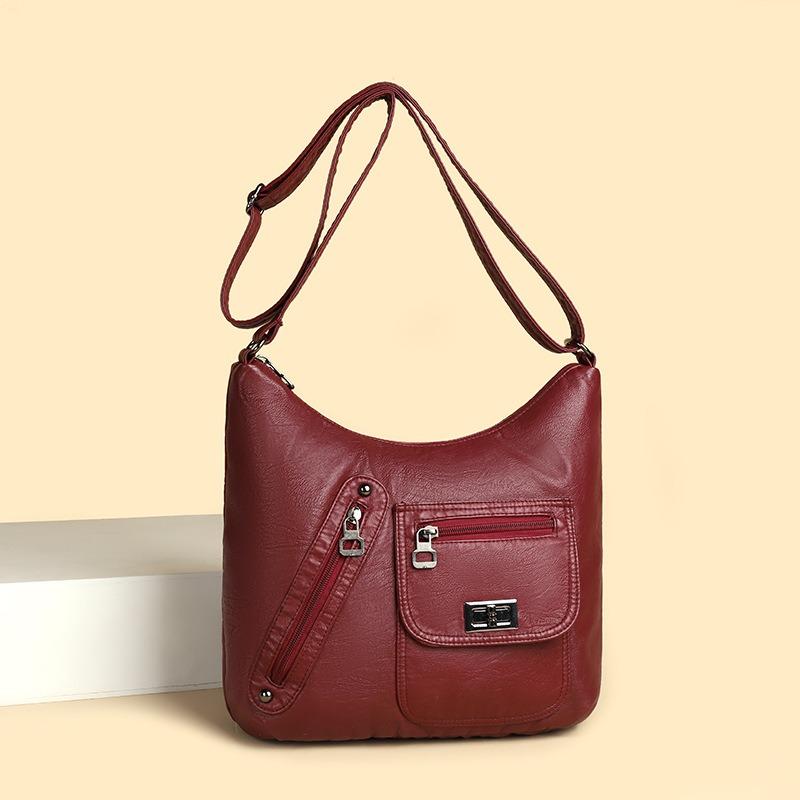 Bag Women's New Women's Shoulder Bag Fashion Portable Oblique Cross Women's Bag