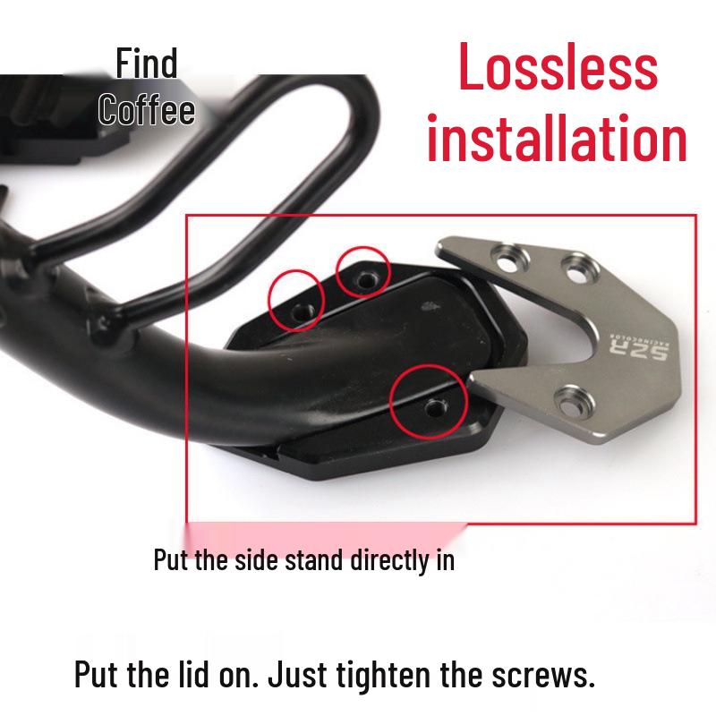 Seitenständer-Auflage für Suzuki Motorrad, Kleine Delfin Zubehörteile