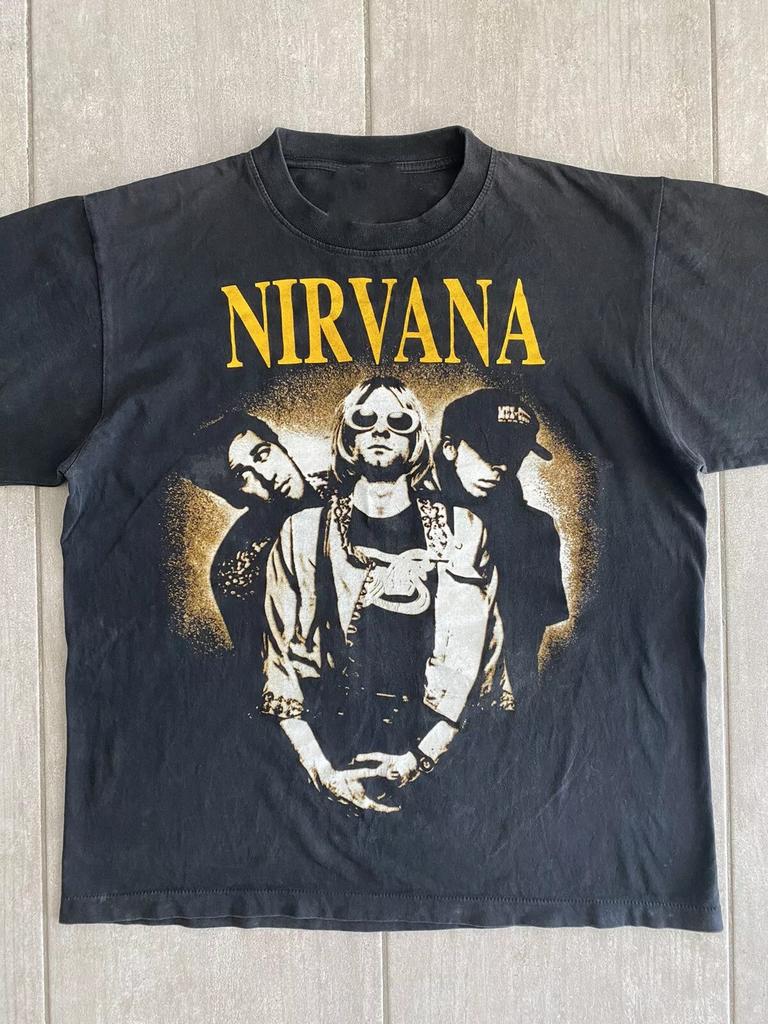 26 NEW Nirvana NEW T Shirt 90s Top Size S-5XL Band Tee HOT ADULTS DO543 Unisex T-Shirt