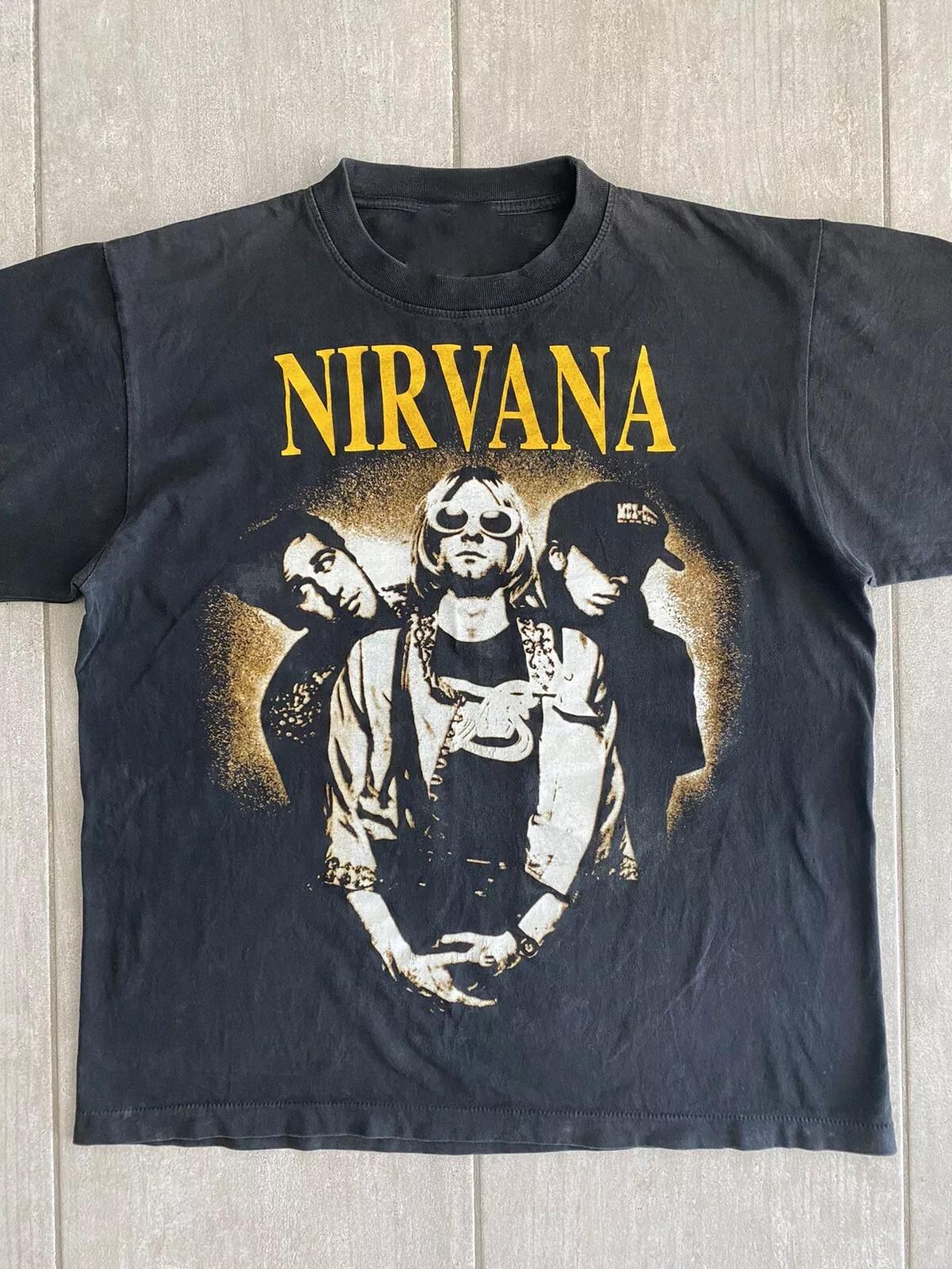 

26 NEW Nirvana NEW T Shirt 90s Top Size S-5XL Band Tee HOT ADULTS DO543 Unisex T-Shirt XXXXL