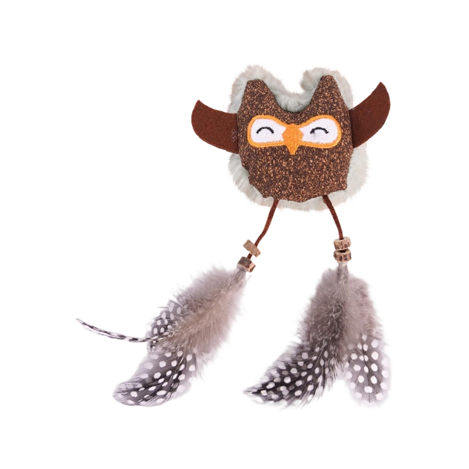

Toys For Self-entertainment And Relaxation, Including Mint Feathers, Chew Sticks, And Wood Knotweed Interactive Pet Toys. One Size