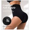 Seamless High-waist Body-shaping Panties Breathable Nylon Fabric For Postpartum Women
