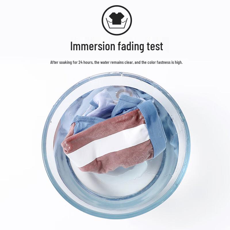 Langsha Men's Cotton Anti-bacterial Breathable Boxer Briefs