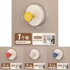 Strong Load Suction Hooks Wall Mount No Drilling Bathroom Storage For Shower Items