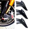 Brake Air Intake Pipe Protect Cover For Ducati Monster 821 797 Multistrada 950 1200 Street Fighter 1098 Hypermotard 796