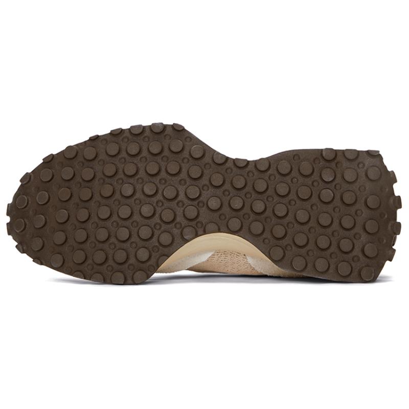 New Balance 327 Cream Brailed Sneakers U327WVA