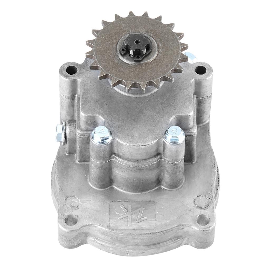 Gear Reduction Transmission Box for 2‑STROKE Mini ATV 20T 43‑49cc Engine