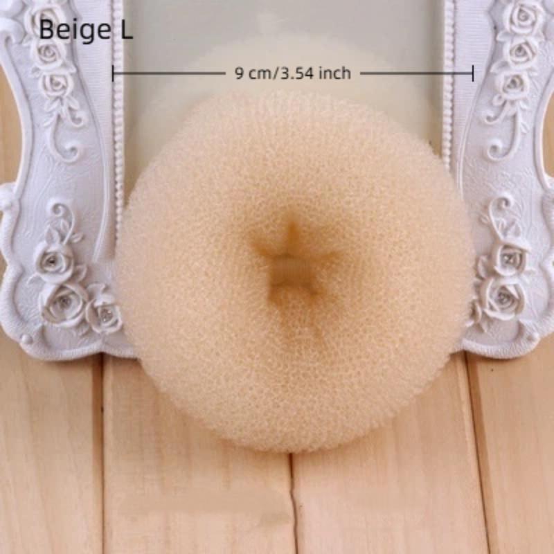 For Every Day And Dance Hair Accessories Weave Donut Bun Easy Maker