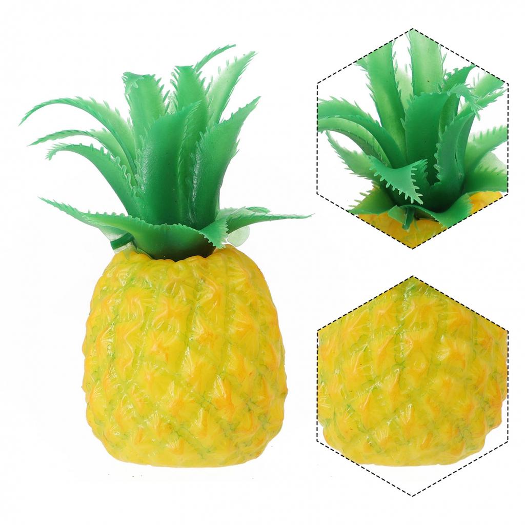 Kitchen Artificial Pineapple Decoration Props Fake Imitation Realistic