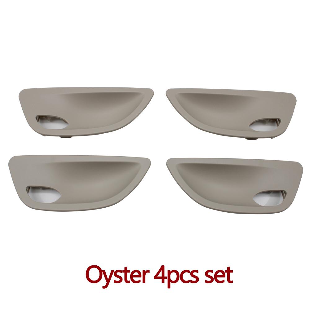 Left Right Inner Door Handle Bowl Cover Trim Replacement For BMW 5 Series F10 F11 F18 2010-2017