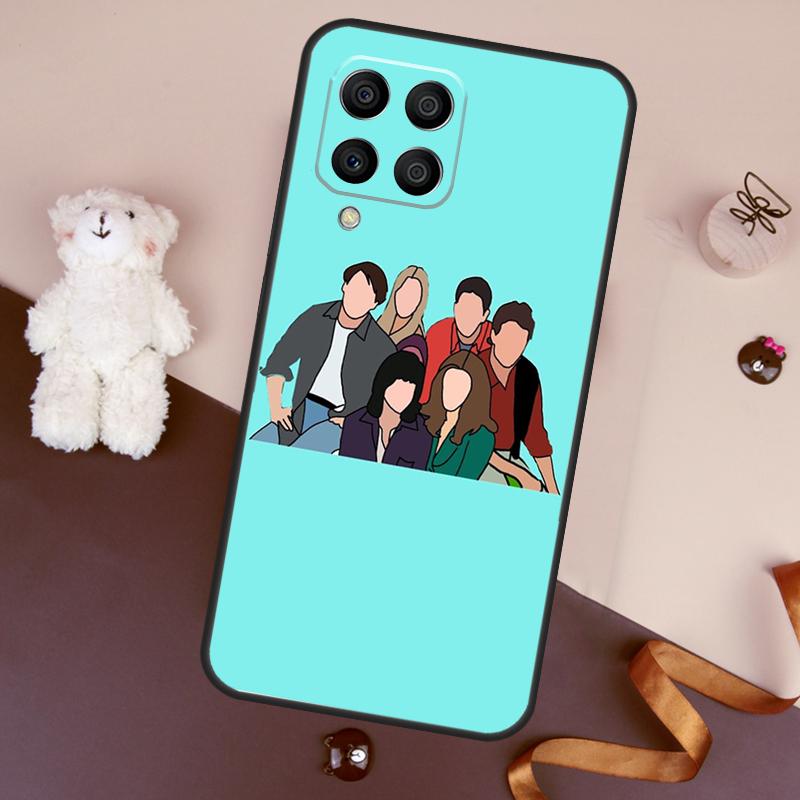 Friends TV Show Quotes Case For Samsung Galaxy M32 M52 M14 M54 M13 M33 M53 M56 M36 M16 M31 M11 M12 M35 M55 M15 M06