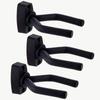 Metal Rubber Sleeve Short Guitar Hook Wall Hanger for Electric Guitar Ukulele Durable Secure Musical Instrument Holder