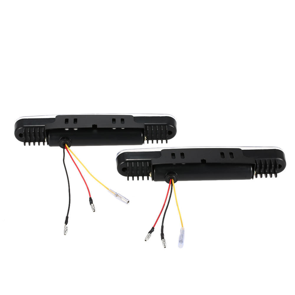 2 Stück 30 LEDs Auto-Tagfahrlicht DRL Tageslichtlampe mit Blinker-Anzeigen
