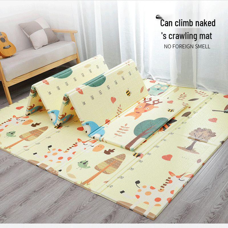 Eco-friendly Thick XPE Folding Crawling Mat for Infants and Toddlers