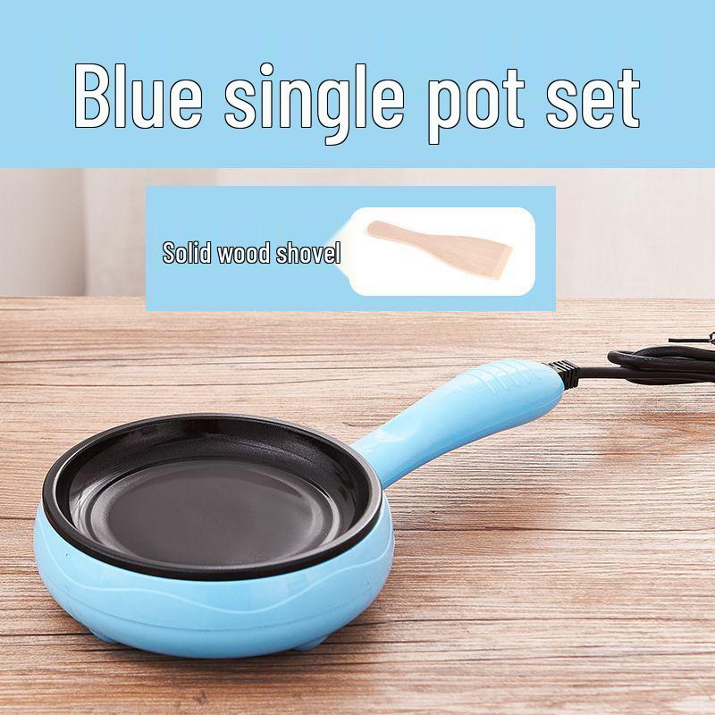 

Compact Dual-Layer Electric Egg Cooker & Fryer with Auto Power-Off