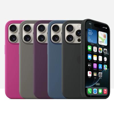 Original Camera Control Apple Case Magsafe Liquid Silicone For iPhone 16 Pro Max 16Pro Case Wireless Charging Full Protect Cover