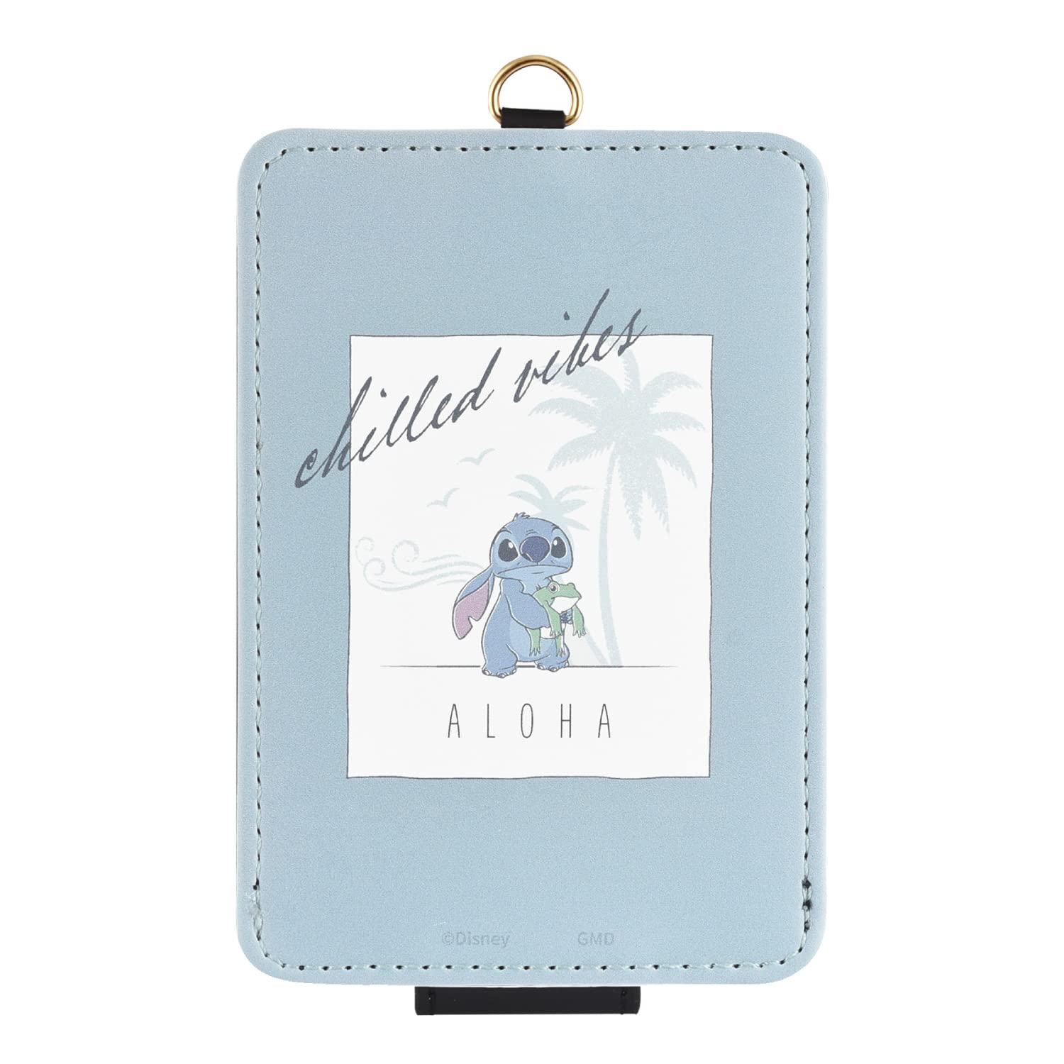 

Gourmandise Disney Character Stitch Aloha IC Card Case DNG-83B