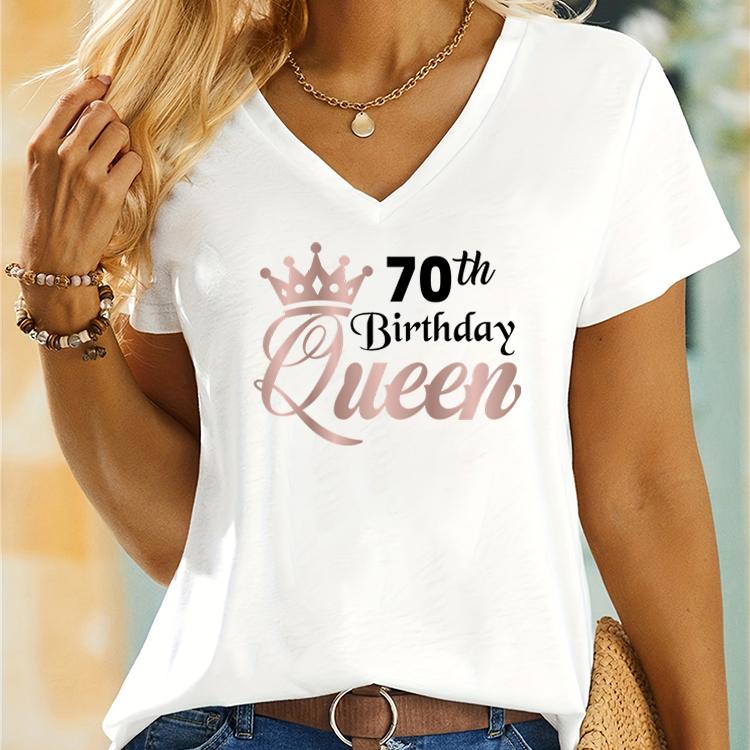 Magliette Grafiche Classiche Regina 60° Compleanno Fantastica Maglietta 60 Anni Donna Regalo 60° Compleanno Regina Magliette Anniversario