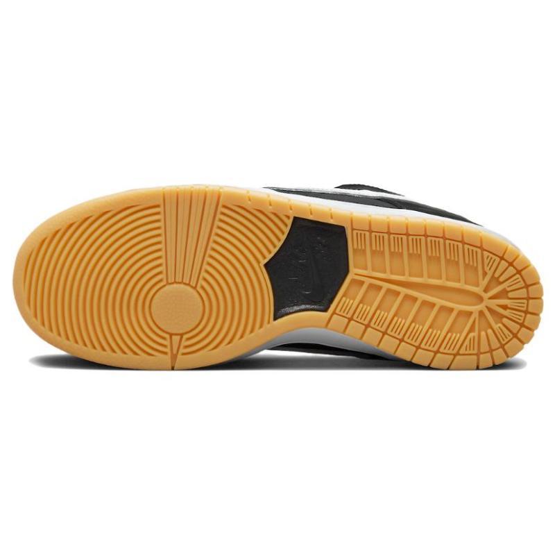 Nike Sb Dunk Low 'Black Gum' Skateboard Shoes CD2563-006