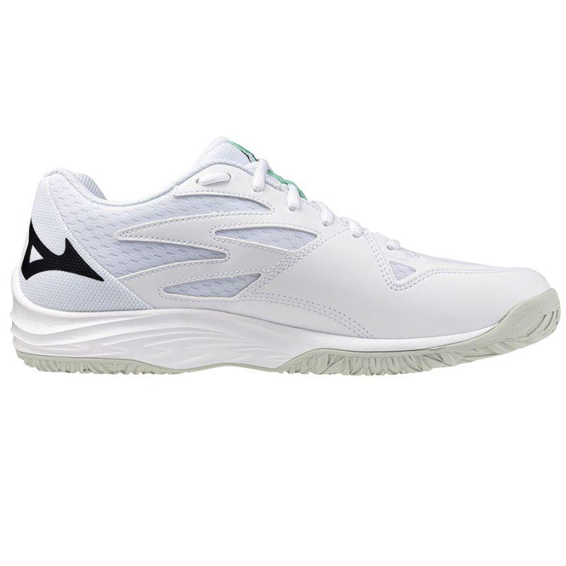 Mizuno Thunder Blade Z sneakers White/Black/Frozen Emerald