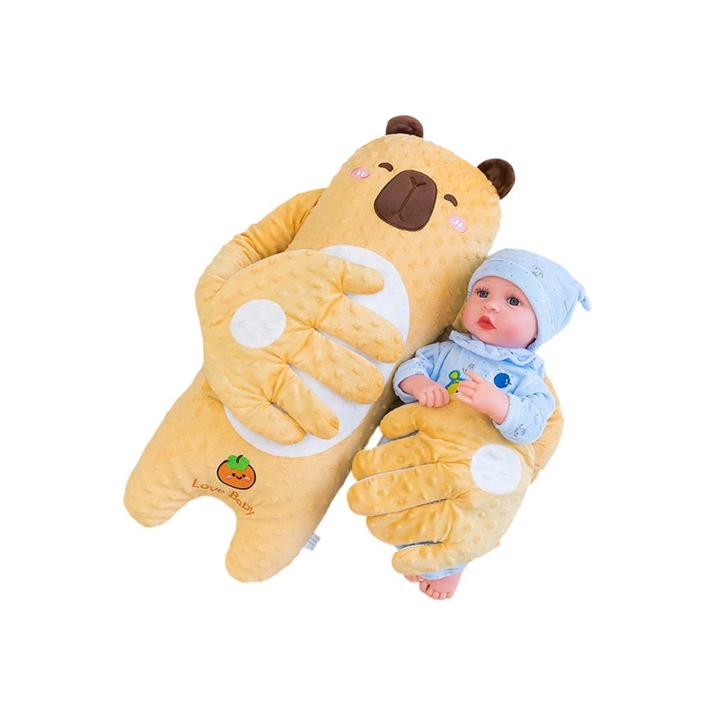 Soothing Hand To Help Babies Fall Asleep - Red Inner Liner For Heat And Abdominal Warmth