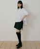 Lingseoul Basic Cotton Shirt-White